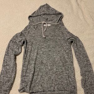 Mod ref knit pullover